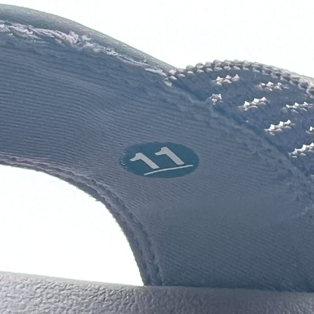 Skechers Womens Size 11 Mauve Pink Sport Comfort Sandals‎ Shoes - Picture 12 of 13